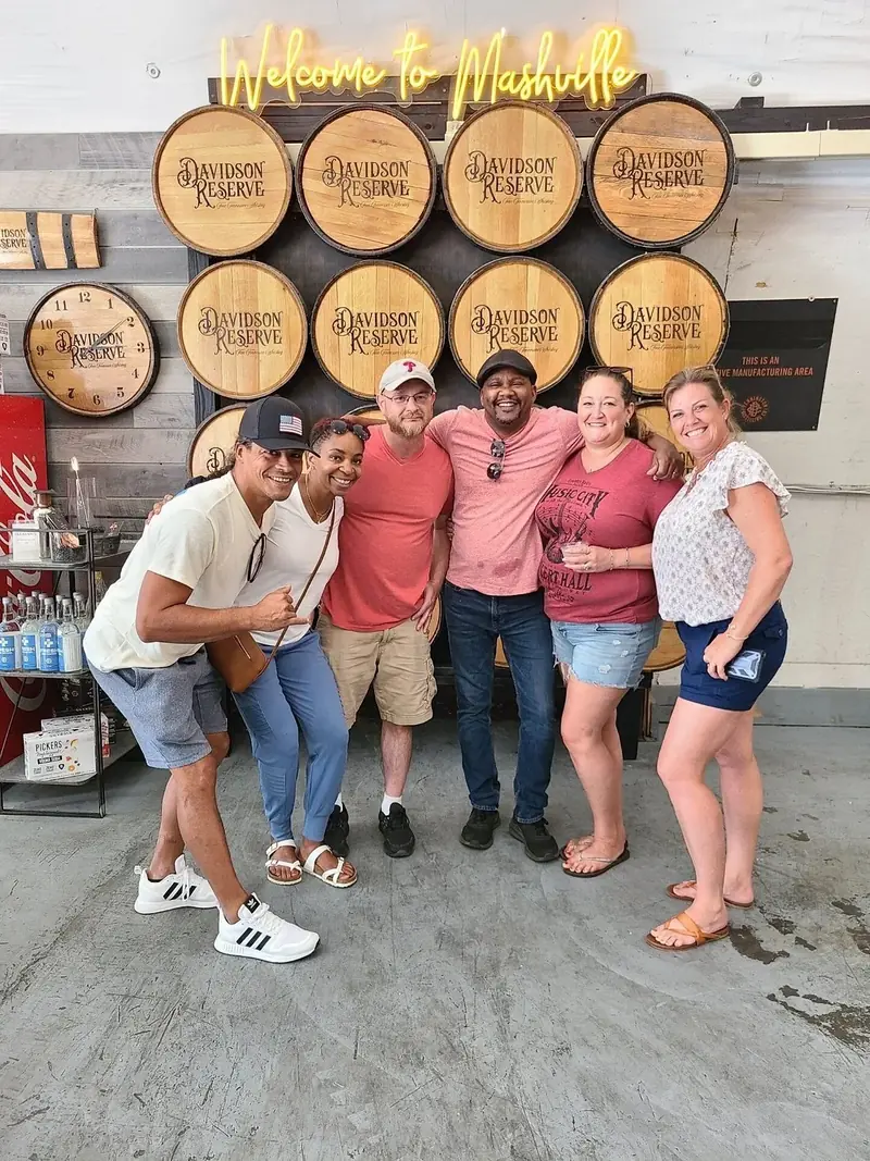 Private Beer, Bourbon and BBQ trolley Nashville