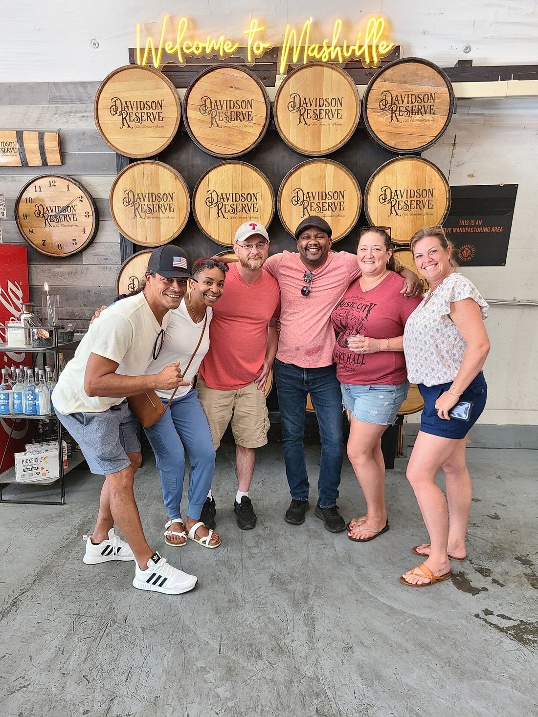 Private Beer, Bourbon and BBQ trolley Nashville