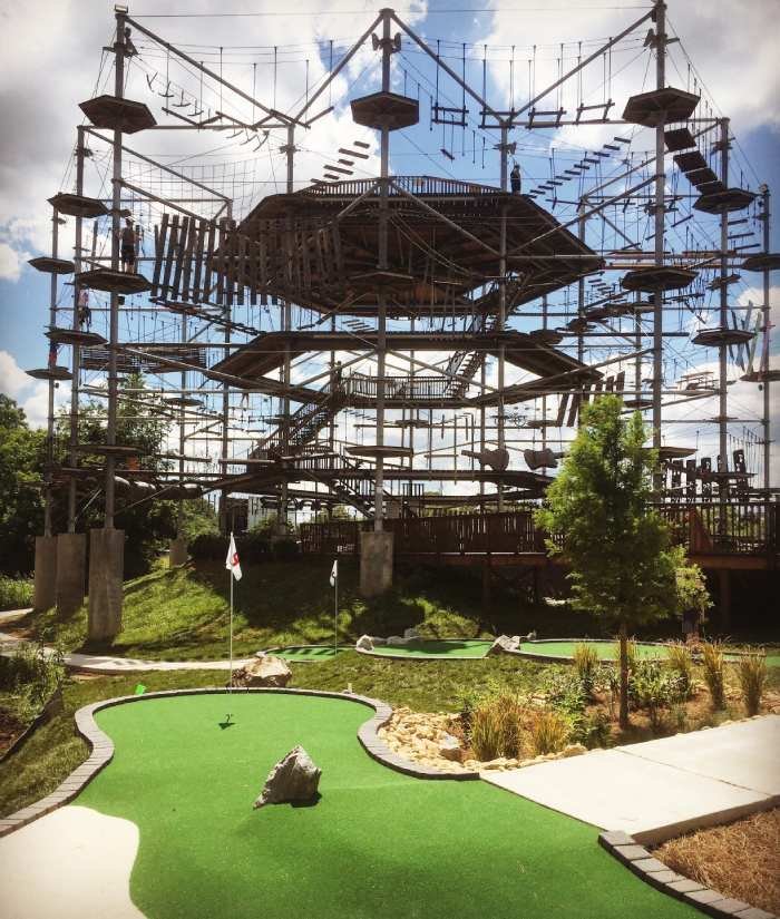 SOAR Adventure Tower Nashville