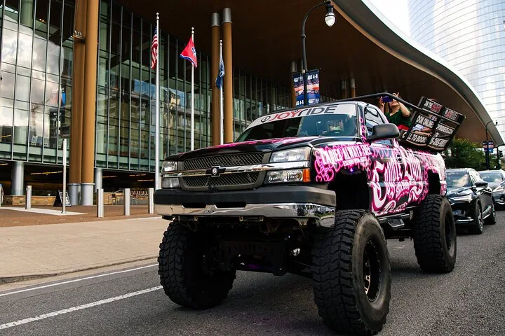 Jacked Up Joyride Monster Truck City Tour Nashville