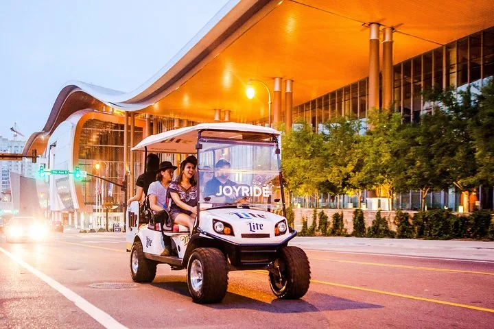 Nashville brewery and distillery golf cart tour