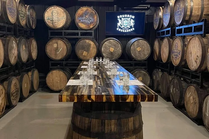 Nashville Barrel Co premium guided tasting