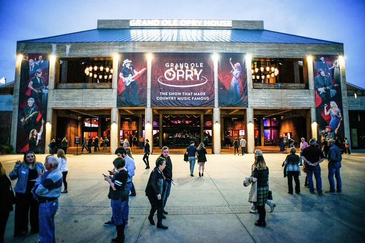 Grand Ole Opry Backstage Tour