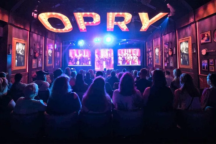 Grand Ole Opry Show and Backstage Tour Combo