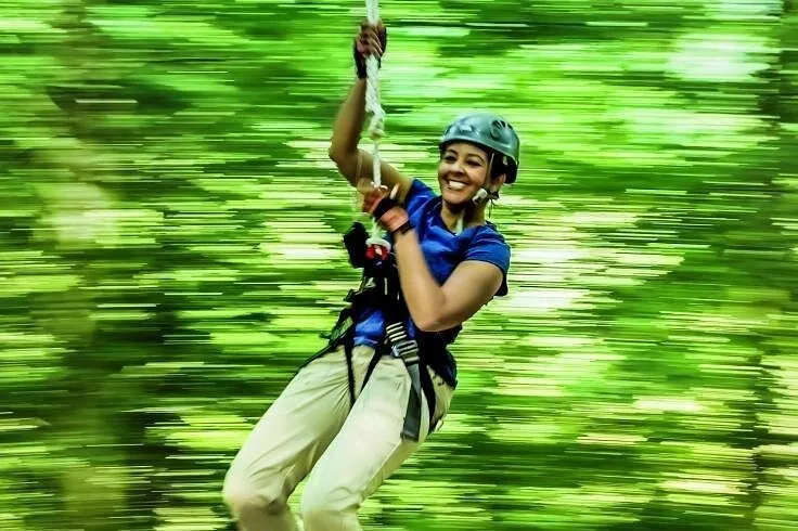 Adventureworks zipline Nashville