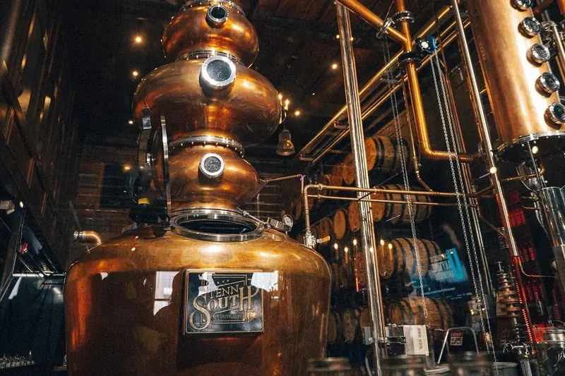 Big Machine Distillery Nashville