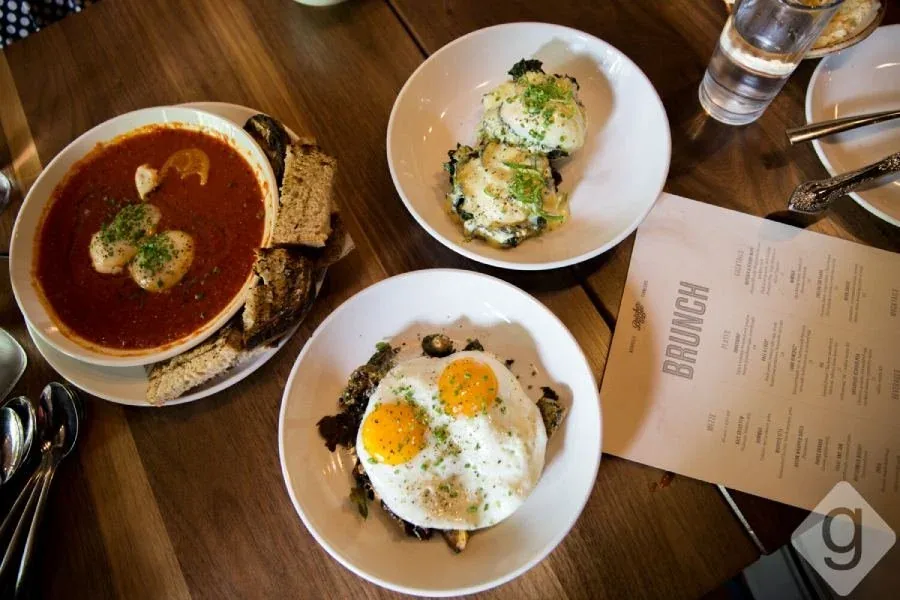 Butcher and Bee brunch in East Nashville