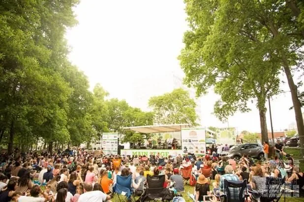 Musician's Corner concert at Centennial Park Nashville