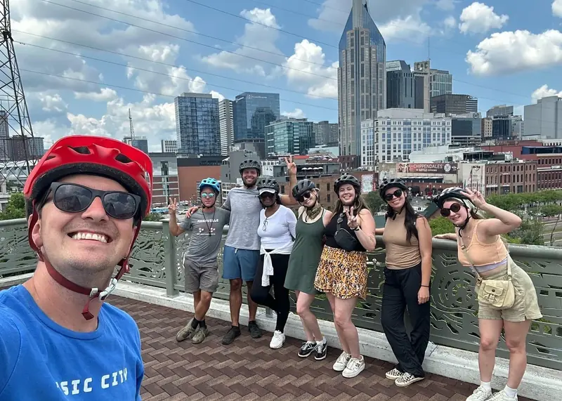 E-bike tour Nashville