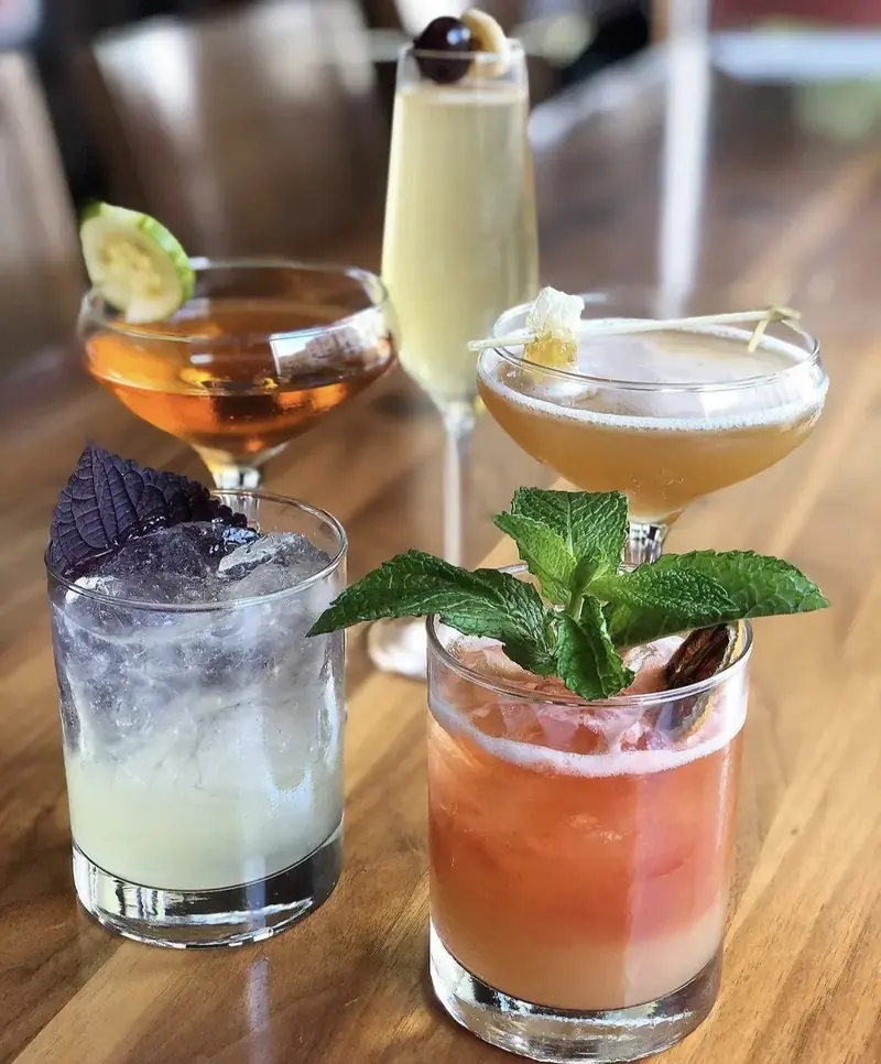 Happy hour at Etch in Nashville
