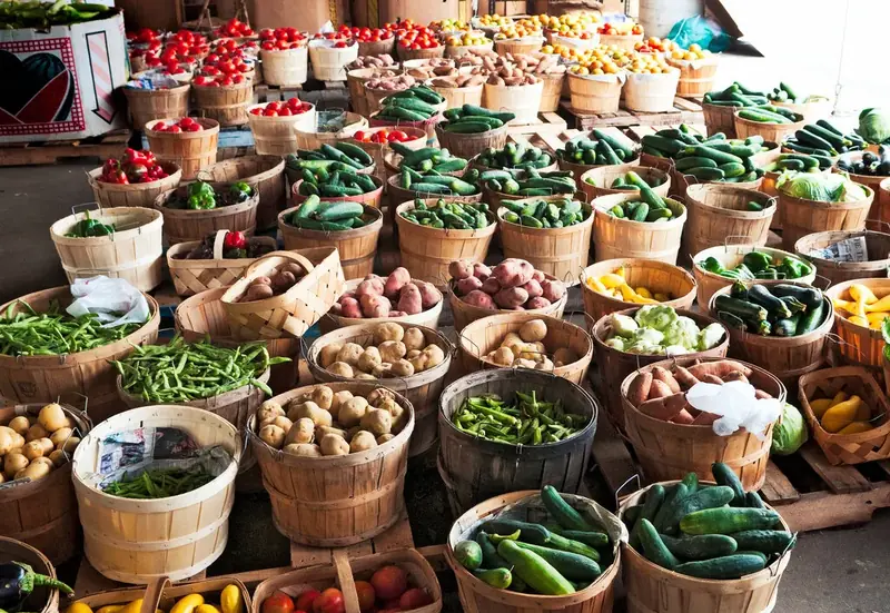 Nashville Farmers' Market in Germantown