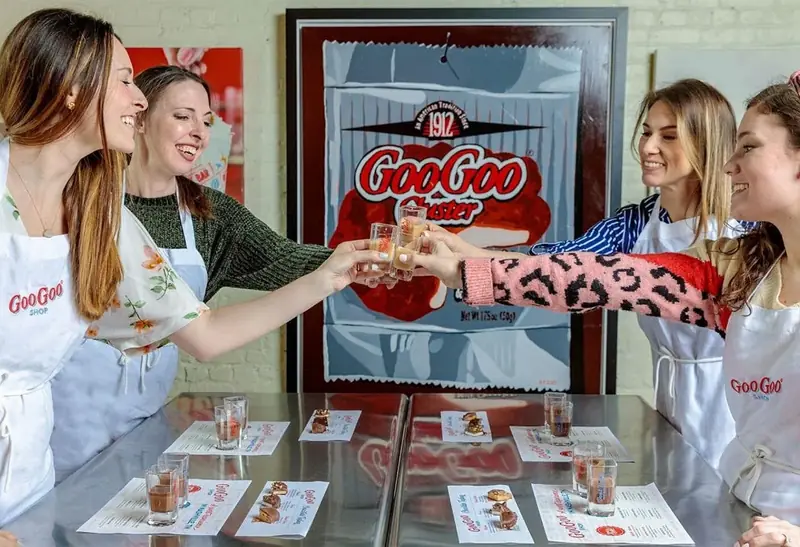 Goo Goo candy making class Nashville
