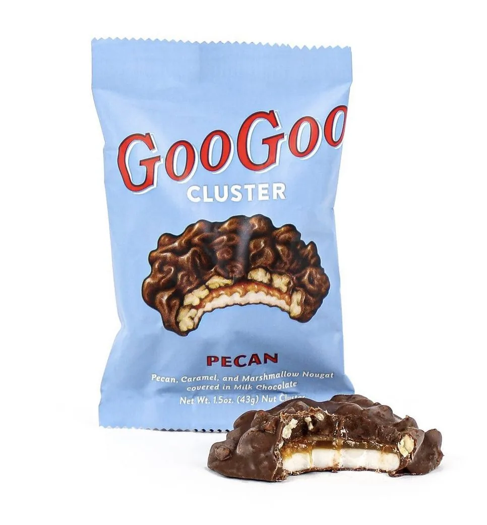 Goo Goo Cluster candy from Nashville