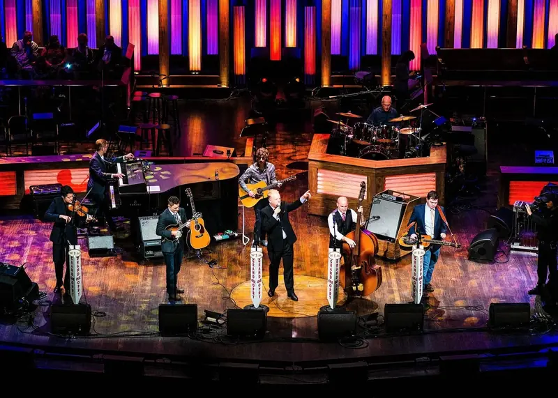 Grand Ole Opry show Nashville