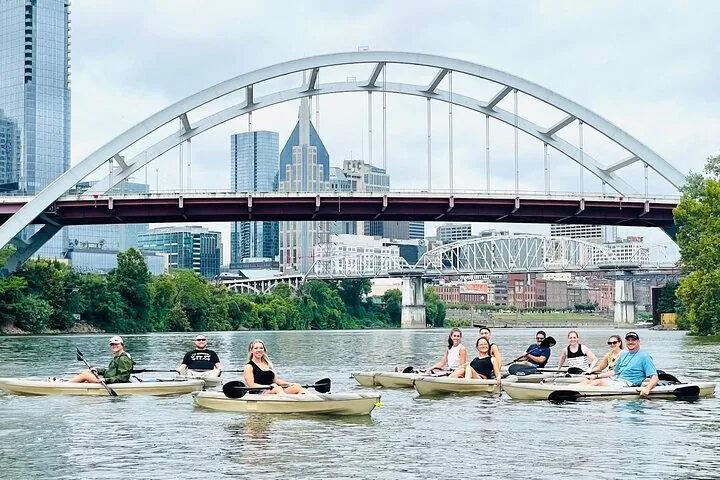 Guided Kayak Tour of Downtown Nashville