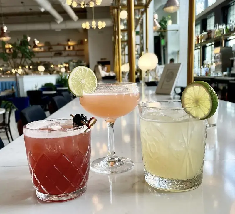 Happy hour at Liberty common in Nashville