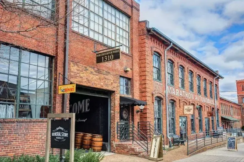 Marathon Village historic motor village in Nashville