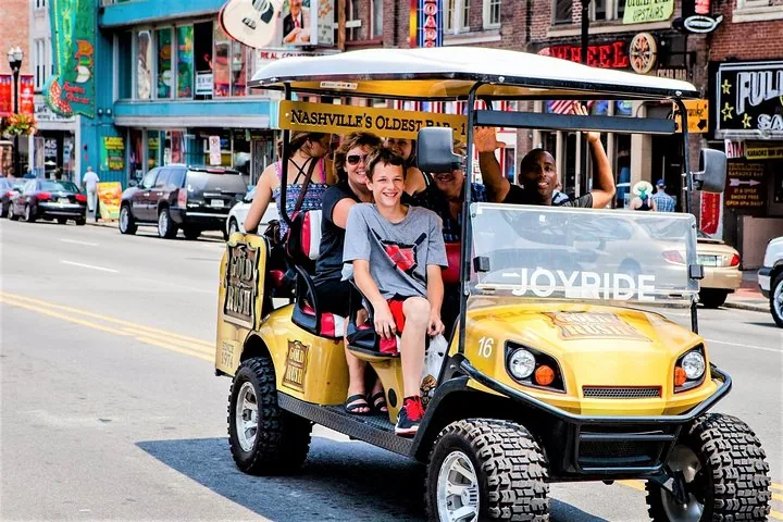 Murals, Sightseeing & Distillery Tour by Golf Cart