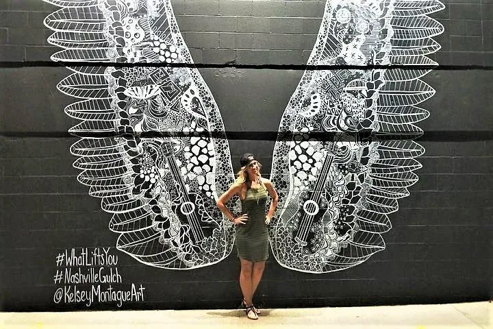 Nashville Mural Tour by Golf Cart Nashville