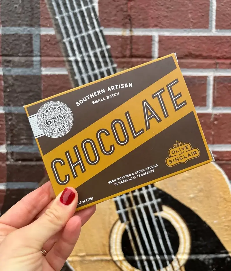 Olive and Sinclair Chocolate Factory Nashville
