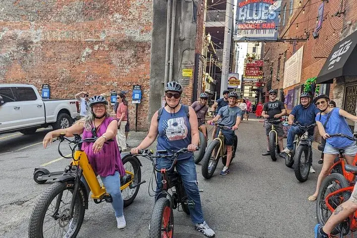 Original Music City Guided E-Bike Tour