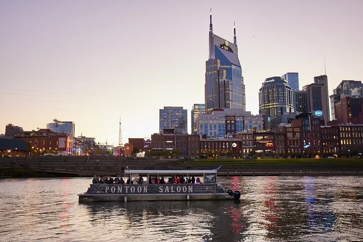 Nashville Pontoon Party Cruise