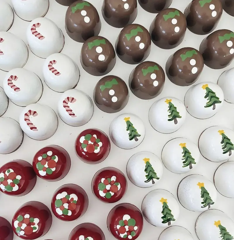 Father-daughter chocolatiers Mark and Evane Stoner of Poppy and Peep
