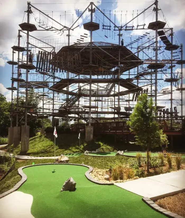 SOAR Adventure Tower Nashville