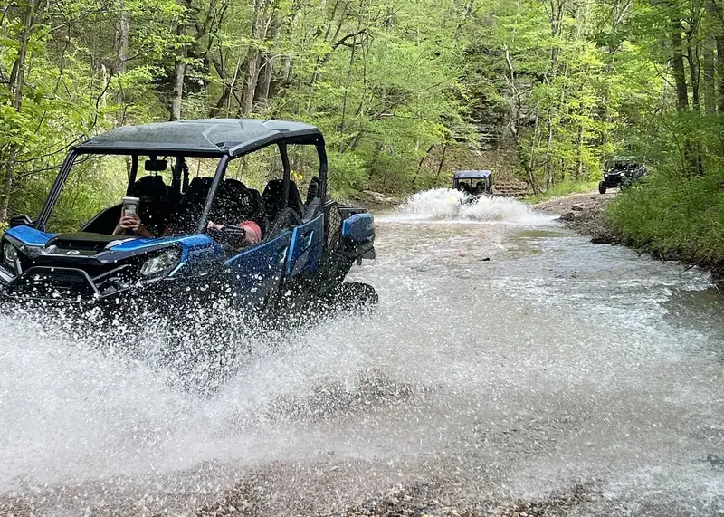 Can-Am Side-by-Side Backcountry Tours
