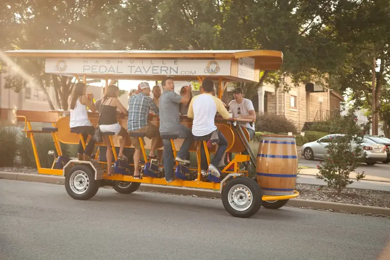 Unique team building activities for your next trip to Nashville