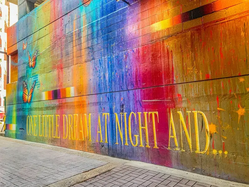 Best ways to see Nashville murals