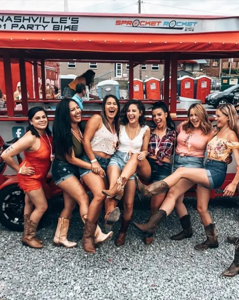 The history of pedal taverns in Nashville