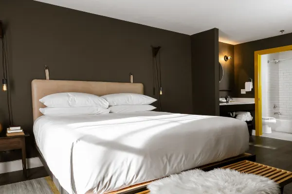 Guest room at Bode Nashville in Nashville
