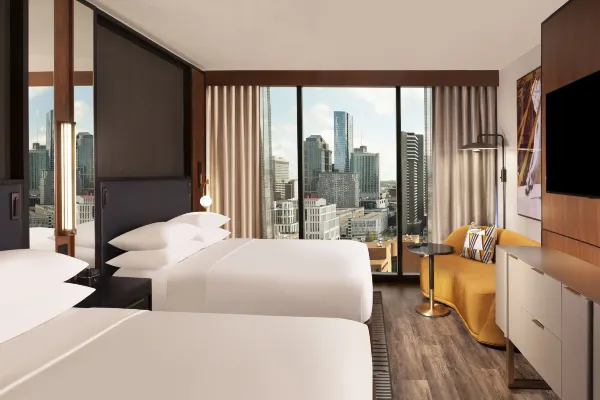Grand Hyatt Nashville hotel room