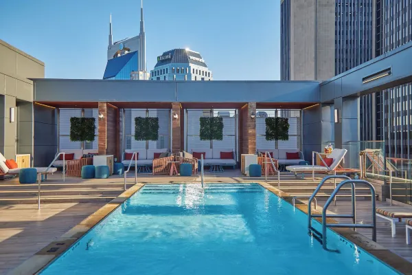 The Nash Nashville hotel room