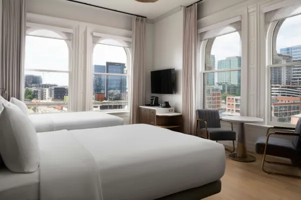 Union Station Nashville Yards hotel room