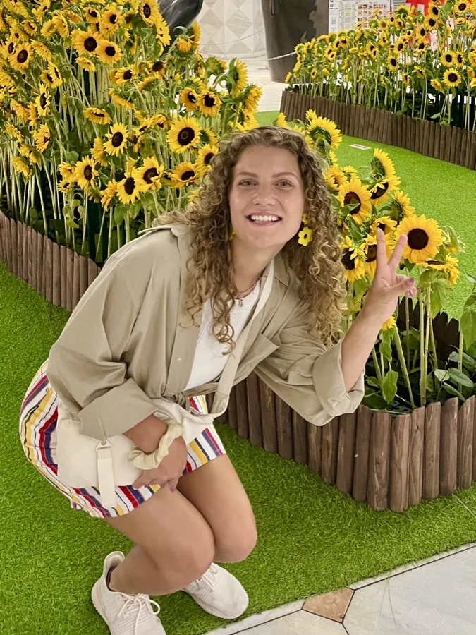 Genevieve Corson, tour guide at A Little Local Flavor