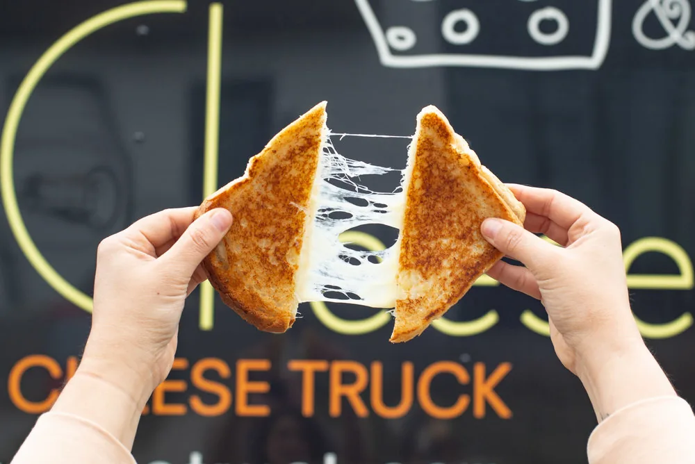 The Grilled Cheeserie