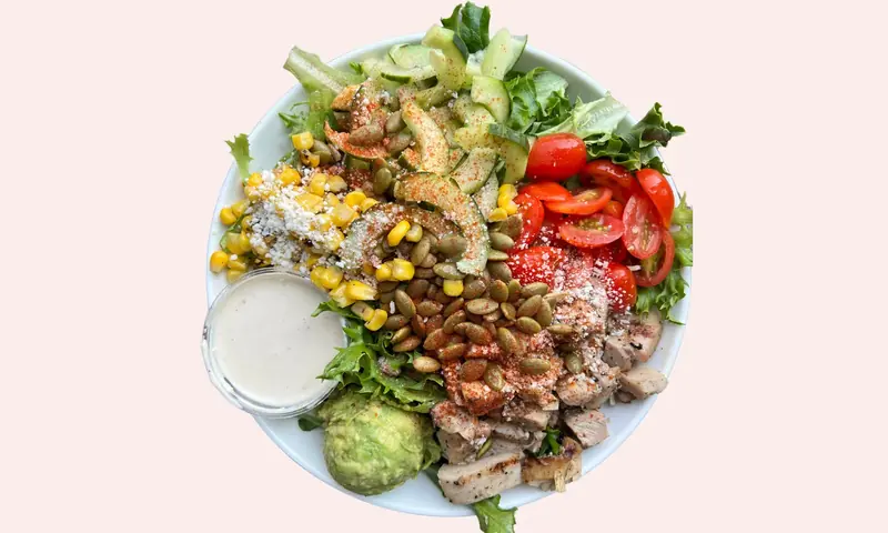 Mexican Caesar salad at Radish Kitchen Nashville