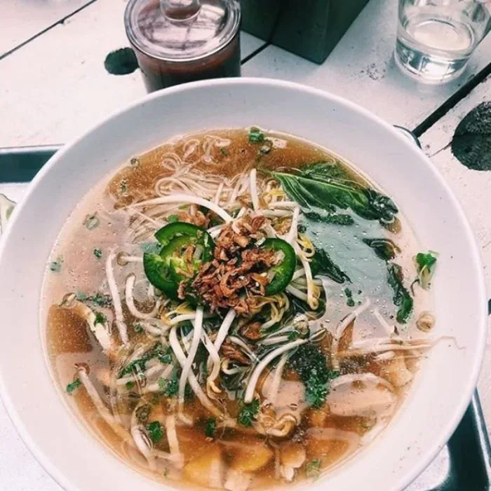 Vui’s Kitchen pho and rolls in Nashville